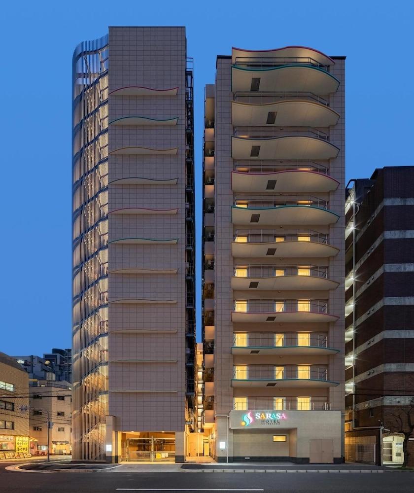 Sarasa Hotel Shin-Osaka Exterior foto